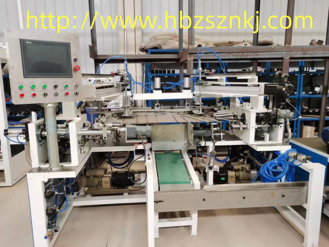 ZSZ-2022雙機頭自動圓錐紙管生產線